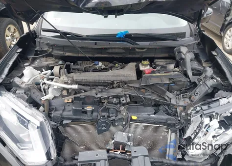 2018 Nissan Rogue Sv из США, поврежденный, VIN KNMAT2MV0JP612396